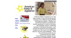 Desktop Screenshot of american-meter.com